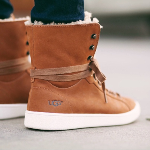 UGG High Top Sneakers -Brand New In Box - Picture 15 of 16